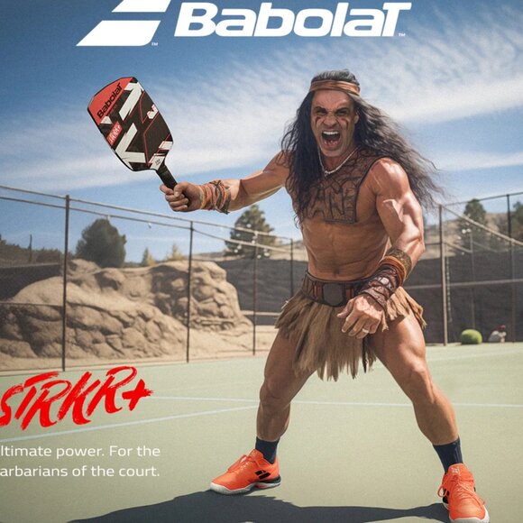BRAND NEW Babolat STRKR Pickleball Paddle #1 Rated Pro - $219 MSRP - Free Ship!! - Picture 7 of 9